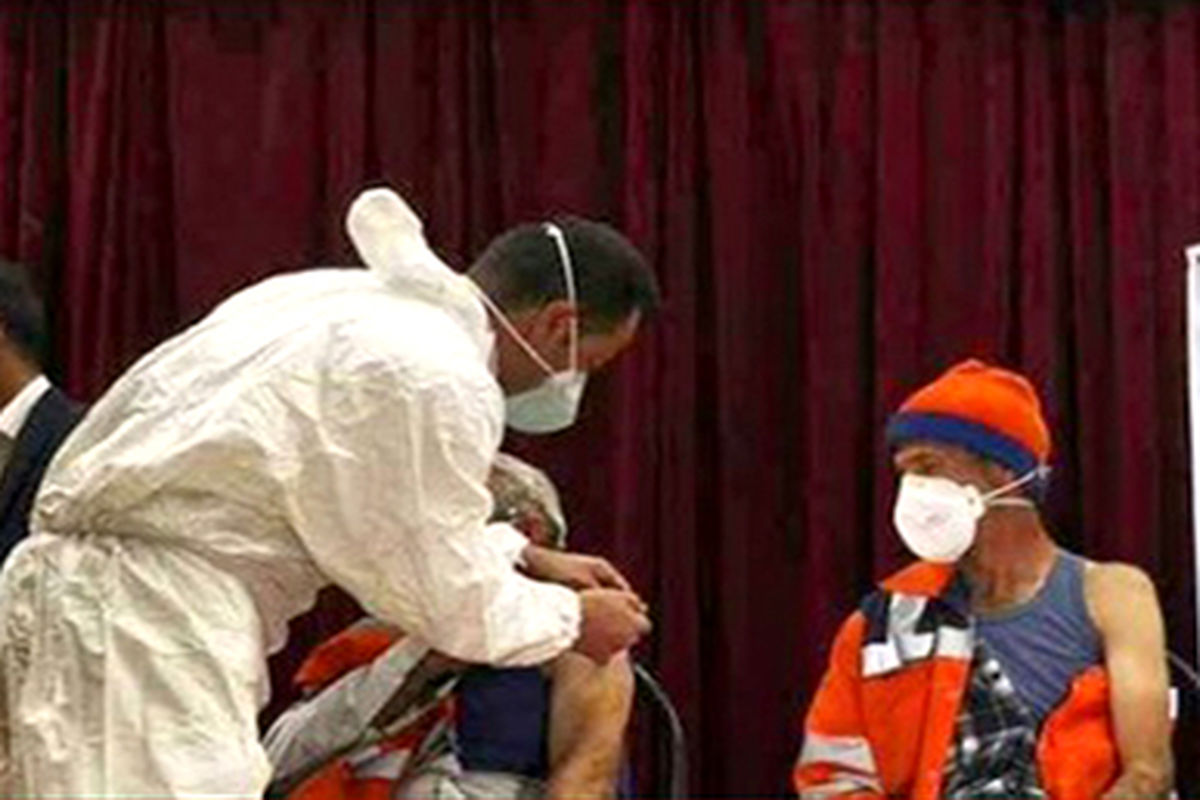 واکسن کرونا به پاکبانان مشهدی