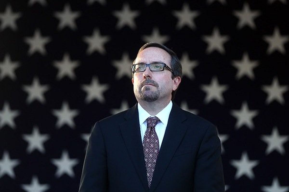 جان باس، سفیر آمریکا در کابل