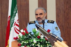 فرمانده نیروی هوایی ارتش از اردوگاه دانشجویان نهاجا بازدید کرد