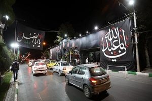 پلیس راهور تهران بزرگ در شب‌های محرم تمهیدات ویژه ترافیکی دارد