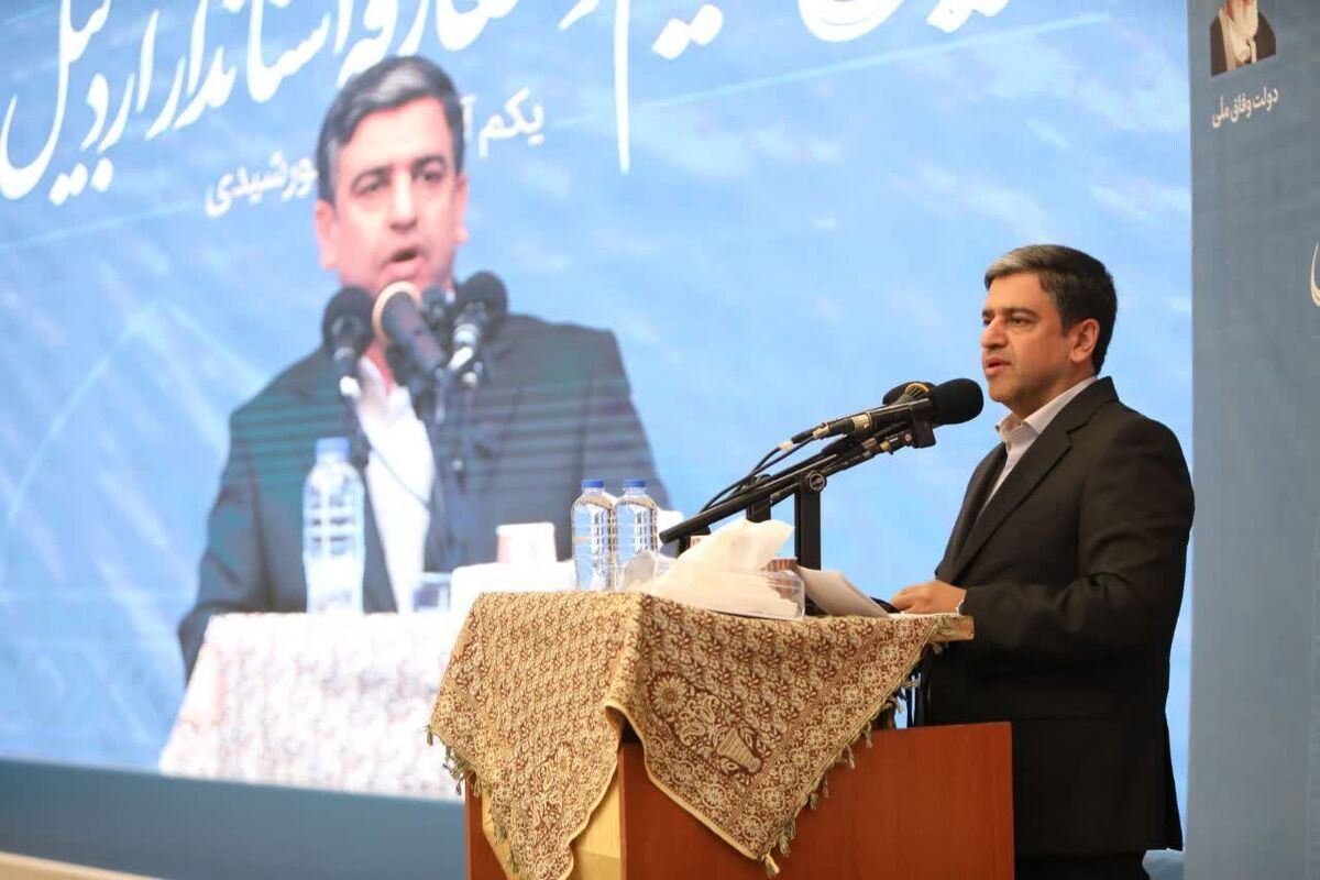 استاندار اردبیل امامی یگانه