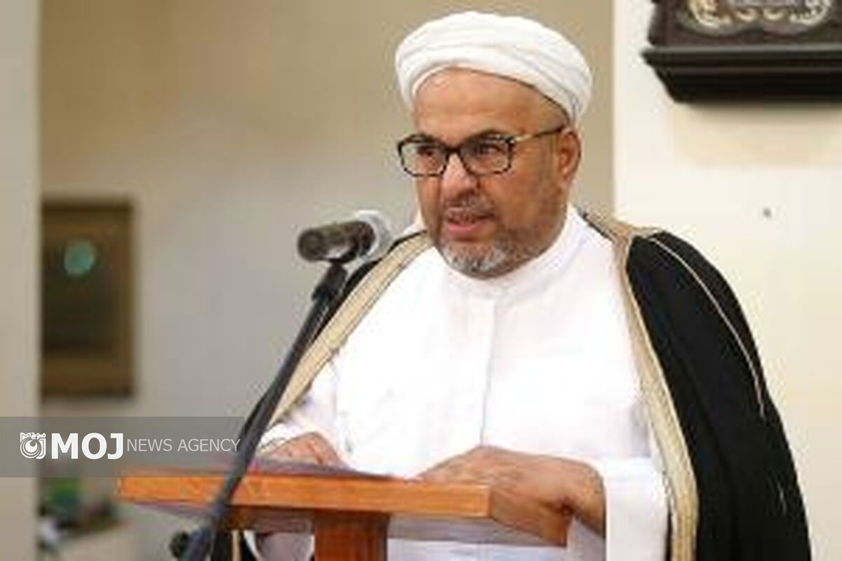 امام جمعه اهل سنت کیش