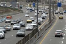 ترافیک در اکثر معابر و بزرگراه‌های تهران روان است