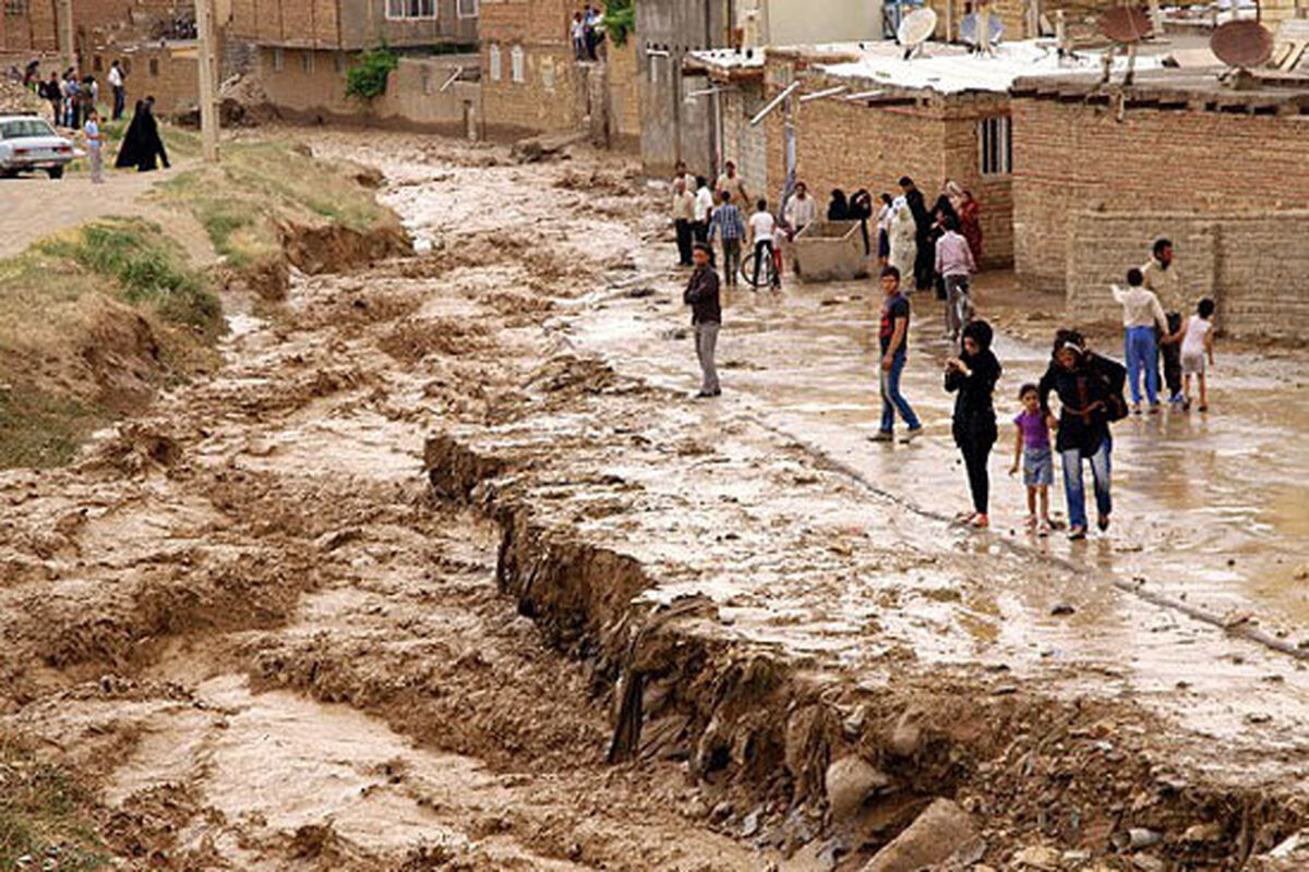 واحدهای سیل زده کرمانشاه