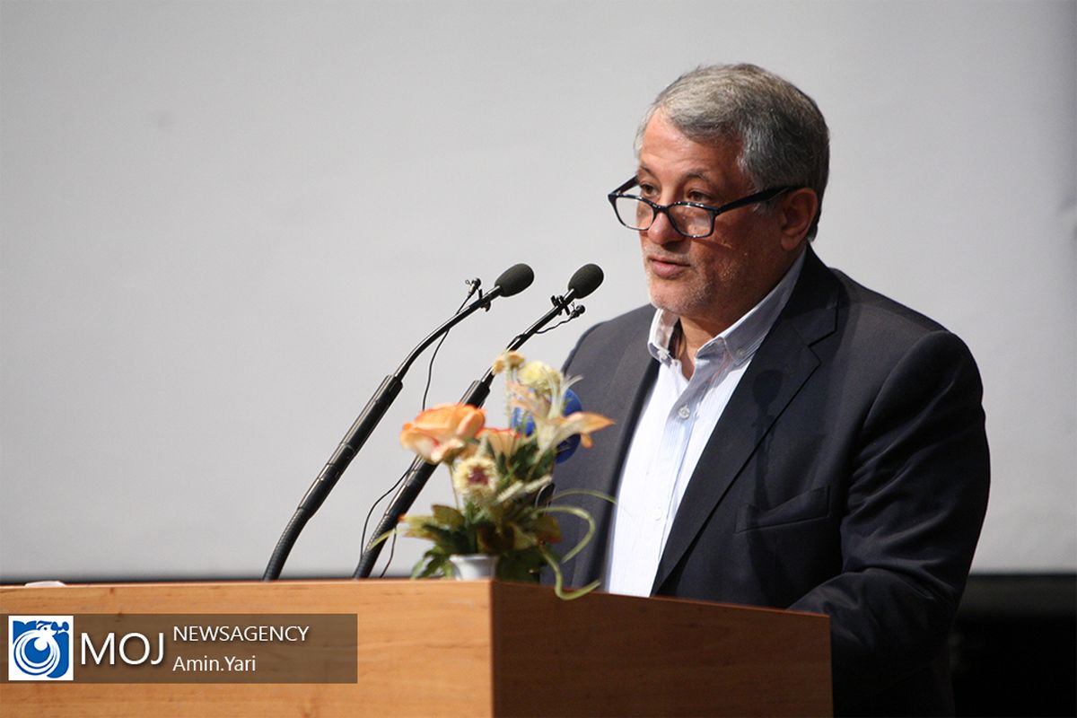 بزرگداشت روز آتش نشان / محسن هاشمی رفسنجانی رییس شورای شهر تهران