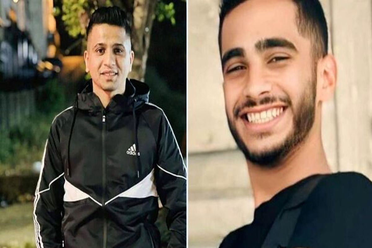  ترور و شهادت ۲ جوان فلسطینی به نام‌های «آدم فراج» و «معتز نابلسی»