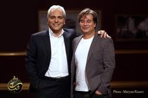 پیمان قاسم خانی و سامان احتشامی مهمانان برنامه شب نشینی شدند