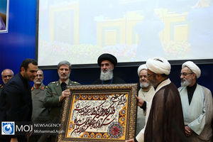 تکریم و معارفه رییس سازمان عقیدتی سیاسی وزارت دفاع