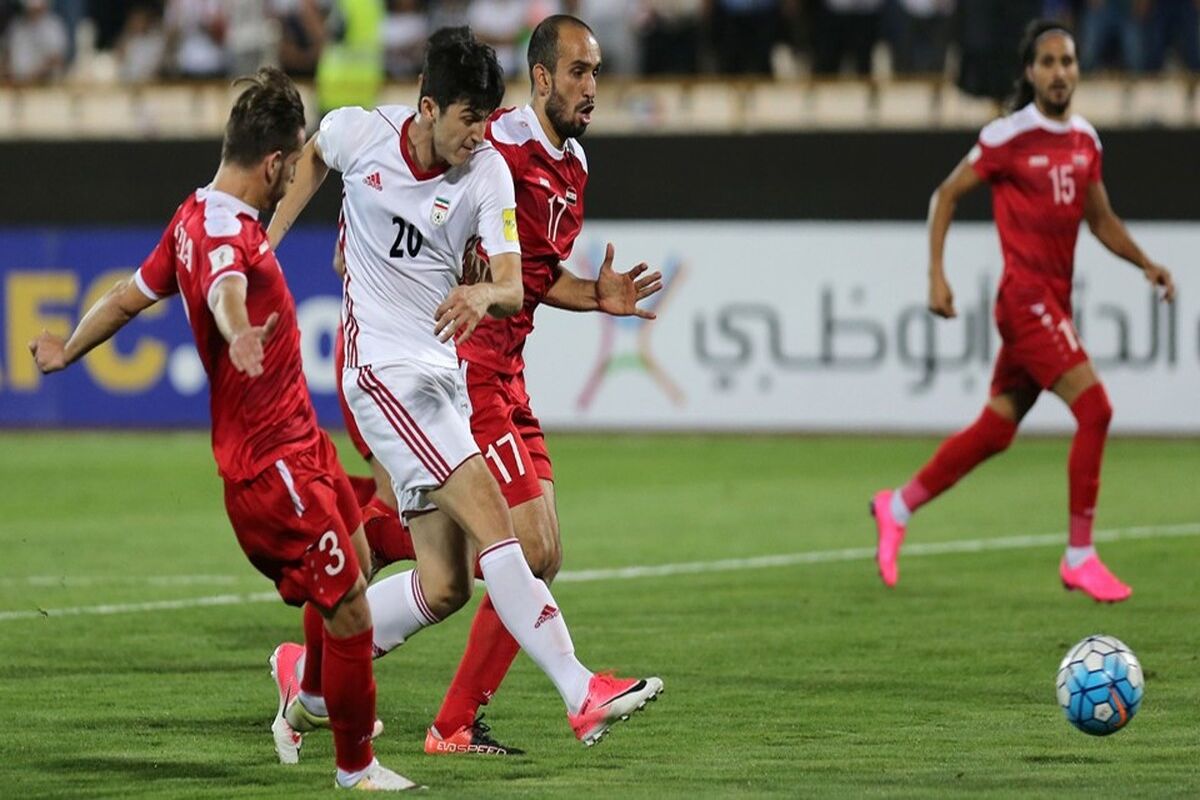 فوتبال ایران و سوریه1