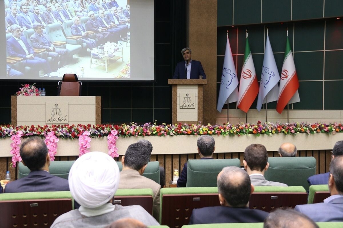 نشست استاندار گیلان با قضات