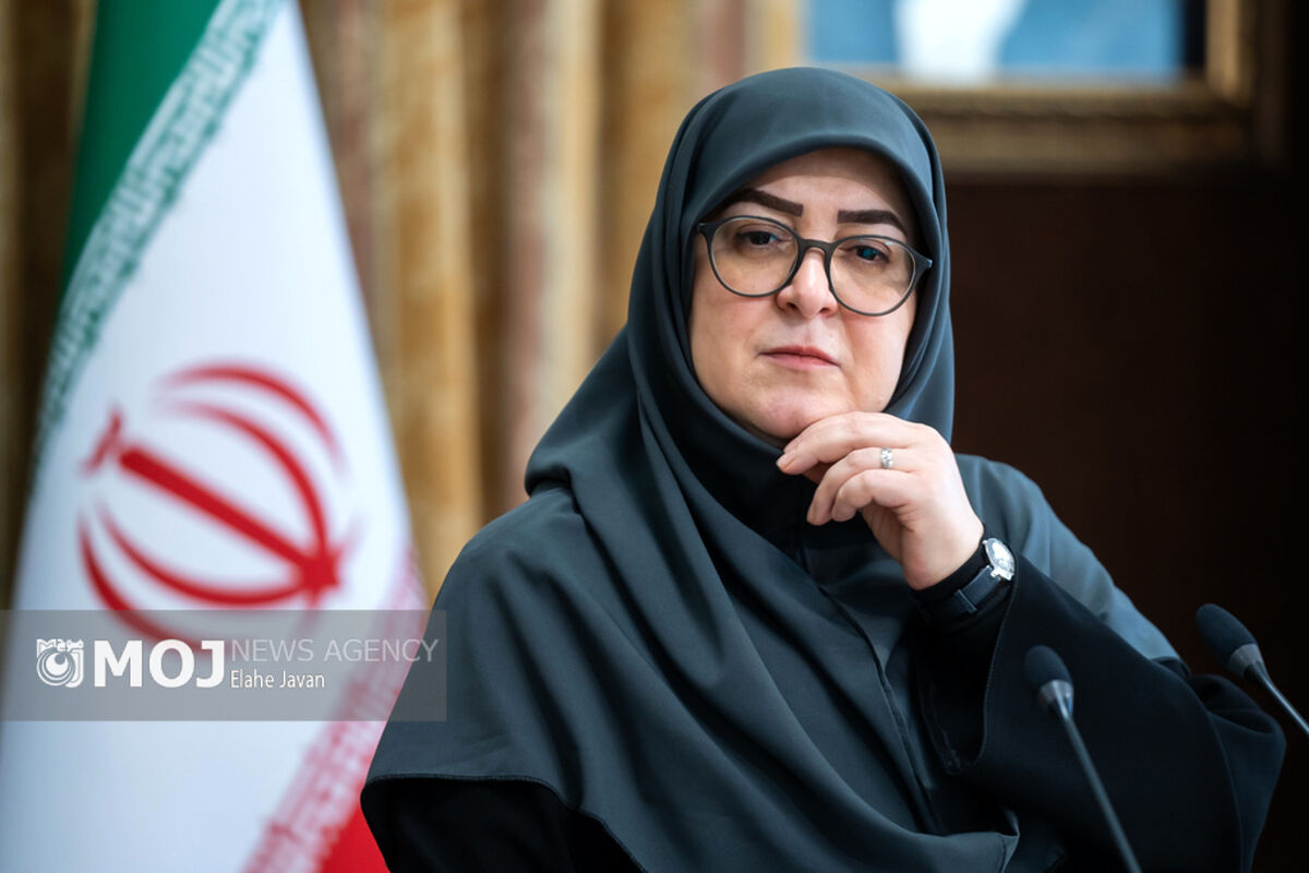 فاطمه مهاجرانی + سخنگوی دولت