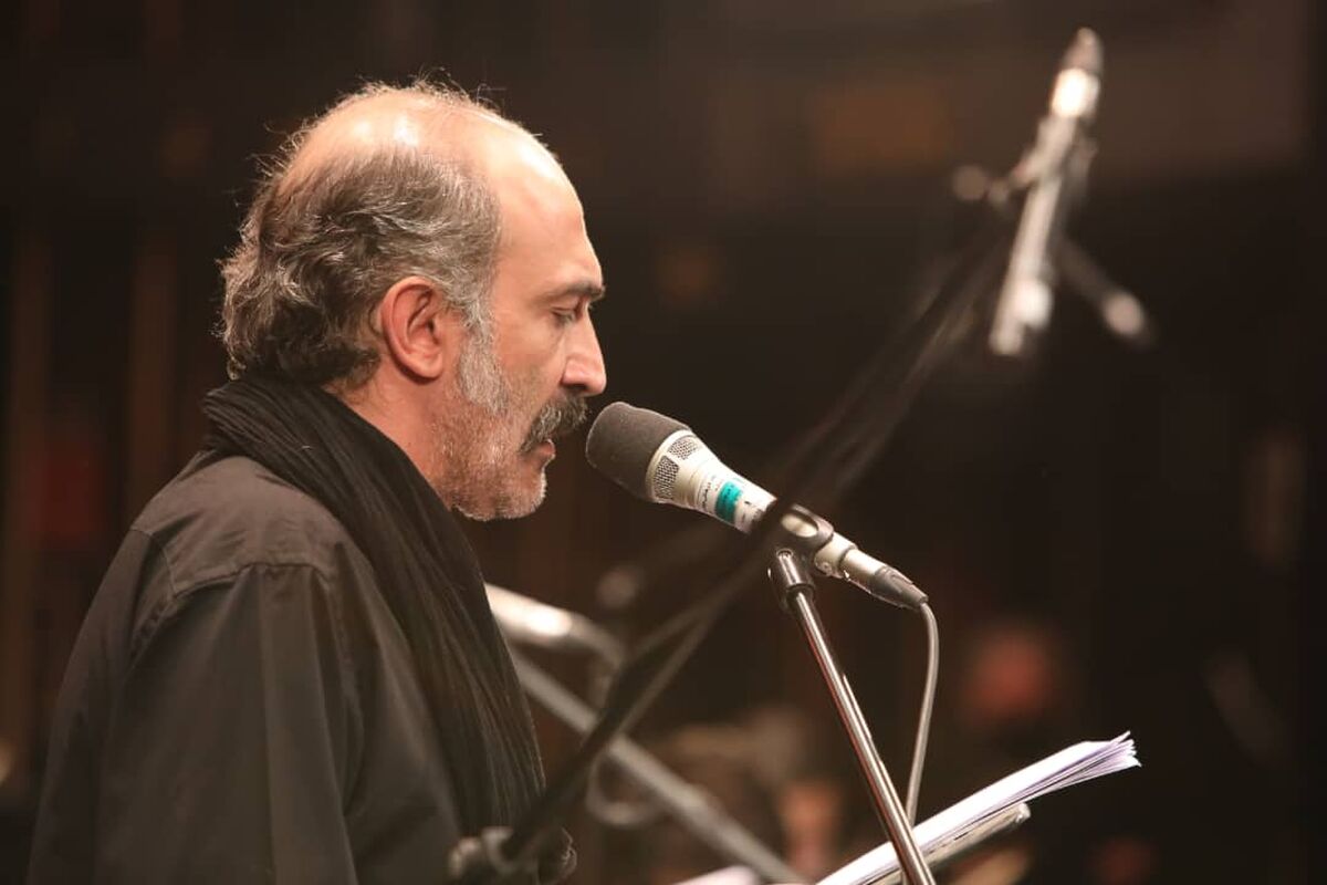 هادی حجازی فر در موسیقی نمایش علمدار
