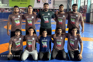 قهرمانی مقتدرانه تیم ملی کشتی فرنگی جوانان ایران با کسب ۴ طلا و ۵ برنز در آسیا