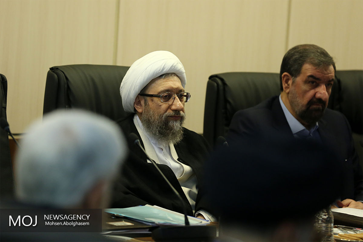 جلسه مجمع تشخیص مصلحت نظام - ۲۷ بهمن ۱۳۹۷