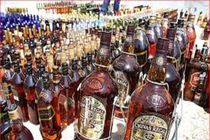 کشف 2600 لیتر مشروبات الکلی در درچه