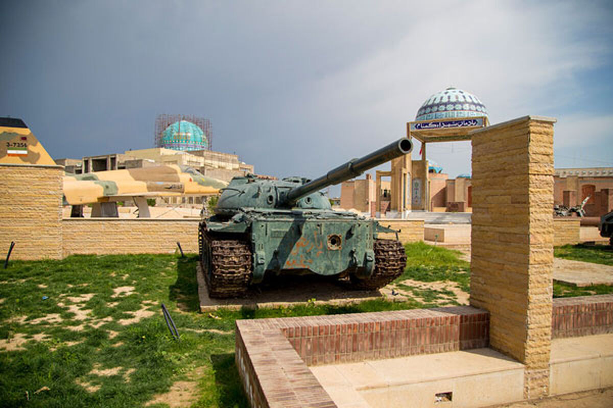 باغ موزه دزفول