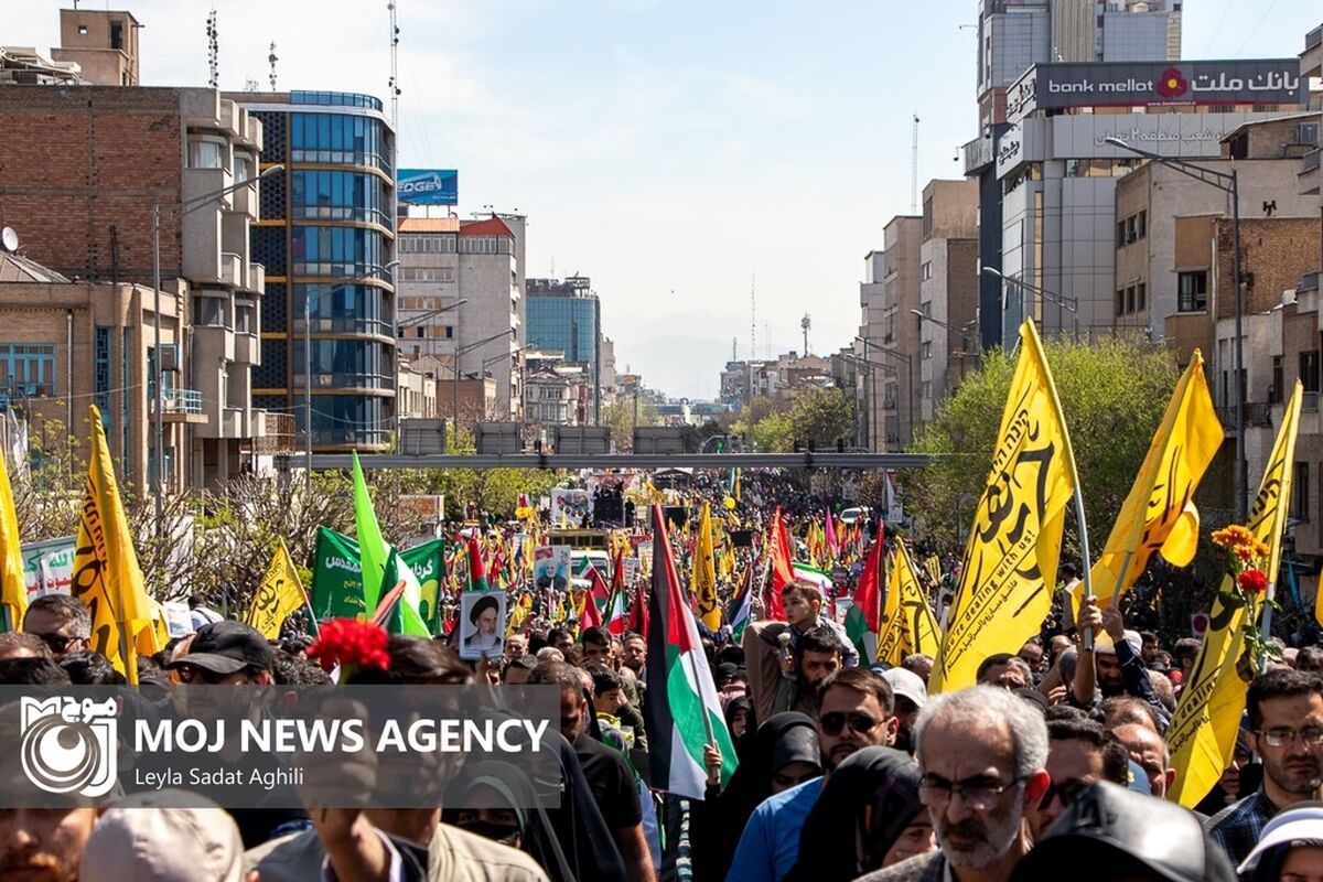 راهپیمایی روز جهانی قدس - ۳