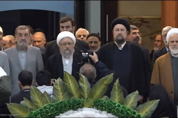 اعضای مجمع تشخیص مصلحت نظام با آرمان‌های امام خمینی (ره) تجدید میثاق کردند