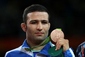 رحیمی برنزی شد