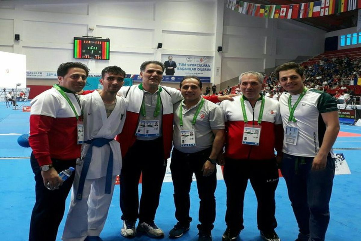 کاراته ناشنوایان