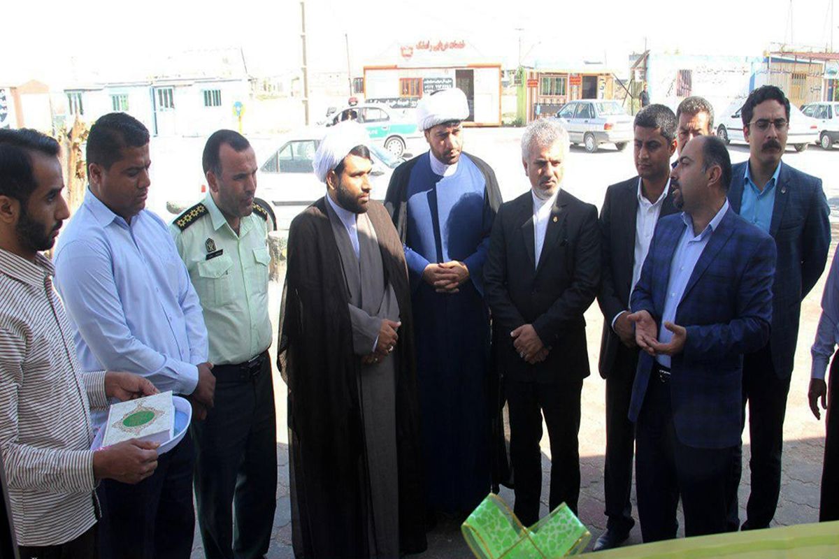 افتتاح باج فروش بلیط الکترونیکی