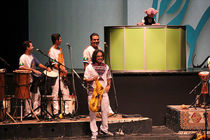 جناب خان خواننده کنسرت «لیان» شد