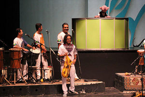 جناب خان خواننده کنسرت «لیان» شد