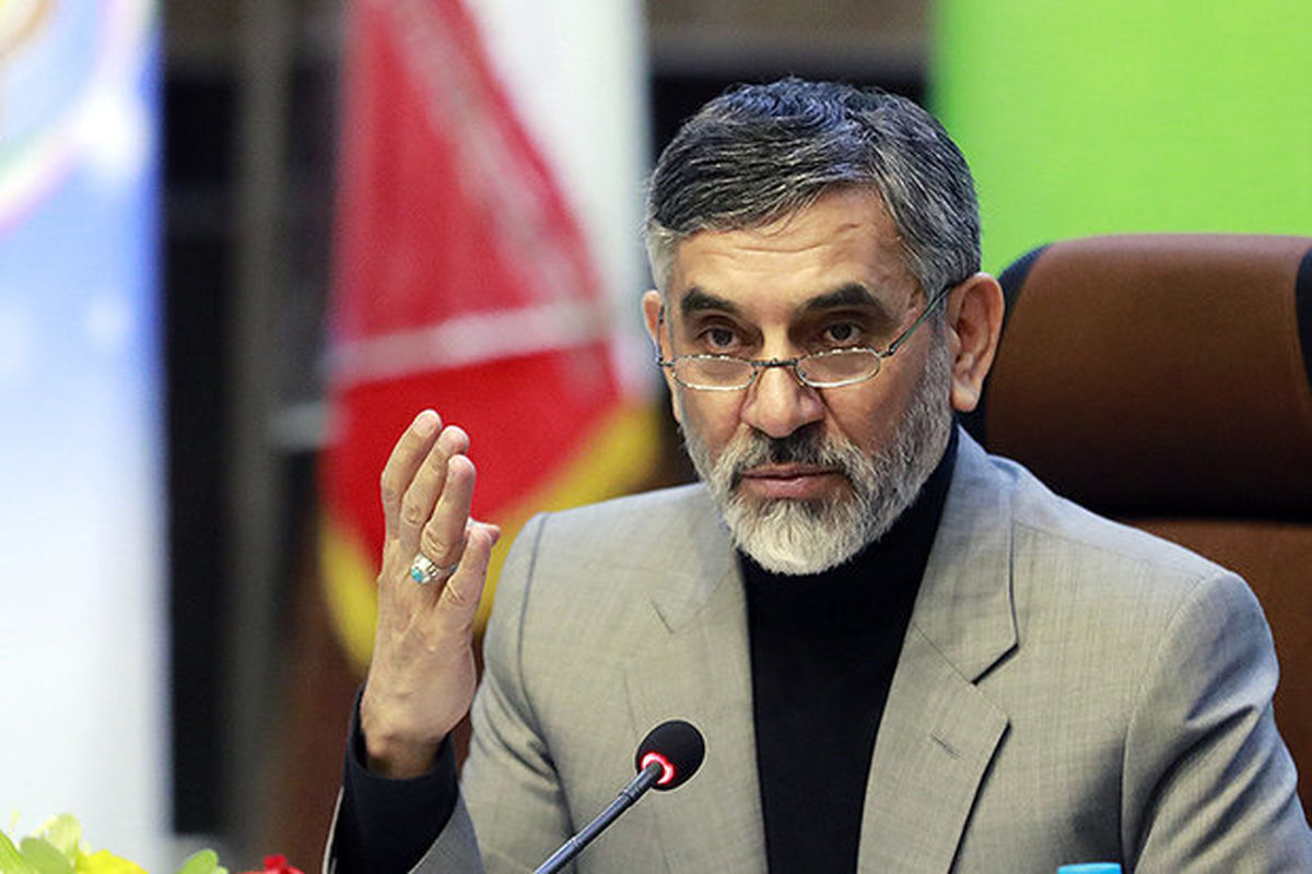 علی مؤیدی رئیس ستاد مبارزه با قاچاق کالا و ارز