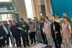 آیین بهره‌برداری از پروژه‌های زیرساختی اربعین حسینی با حضور وزیر کشور