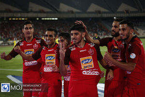 دیدار تیم های فوتبال پرسپولیس و پارس جنوبی جم -  ۳۱ مرداد ۱۳۹۸