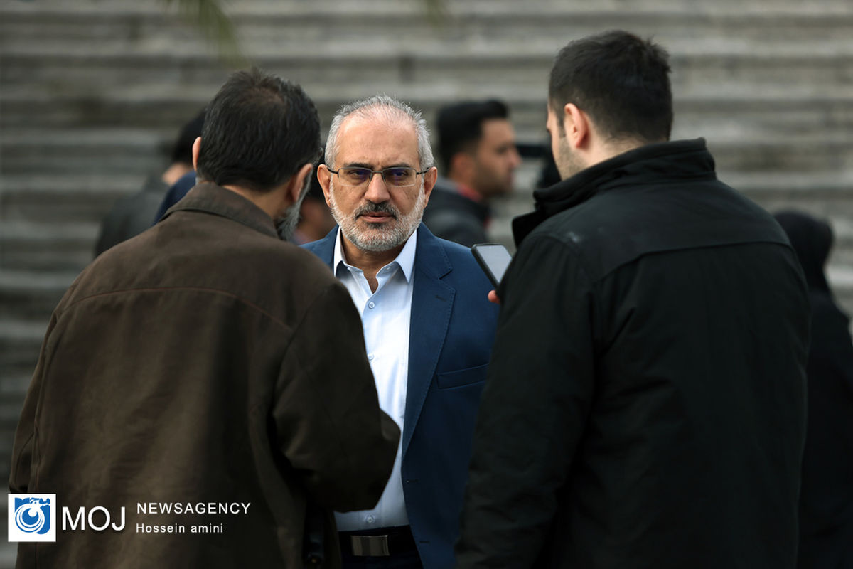 حاشیه جلسه هیات دولت - ۲۰ دی