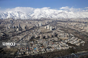 تصویربرداری هوایی از حریم تهران به ۴۳ درصد رسید