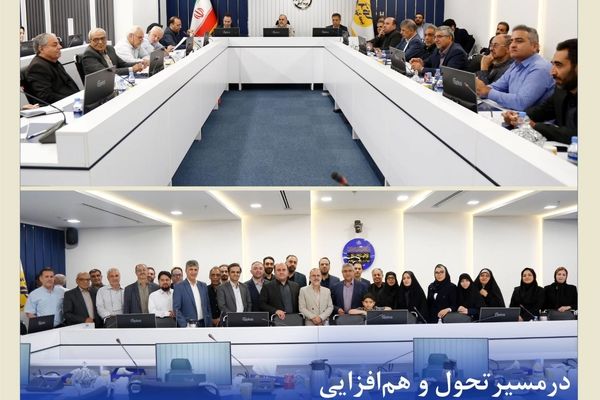 برگزاری جلسه فصلی مدیرعامل بیمه کوثر با نمایندگان برتر