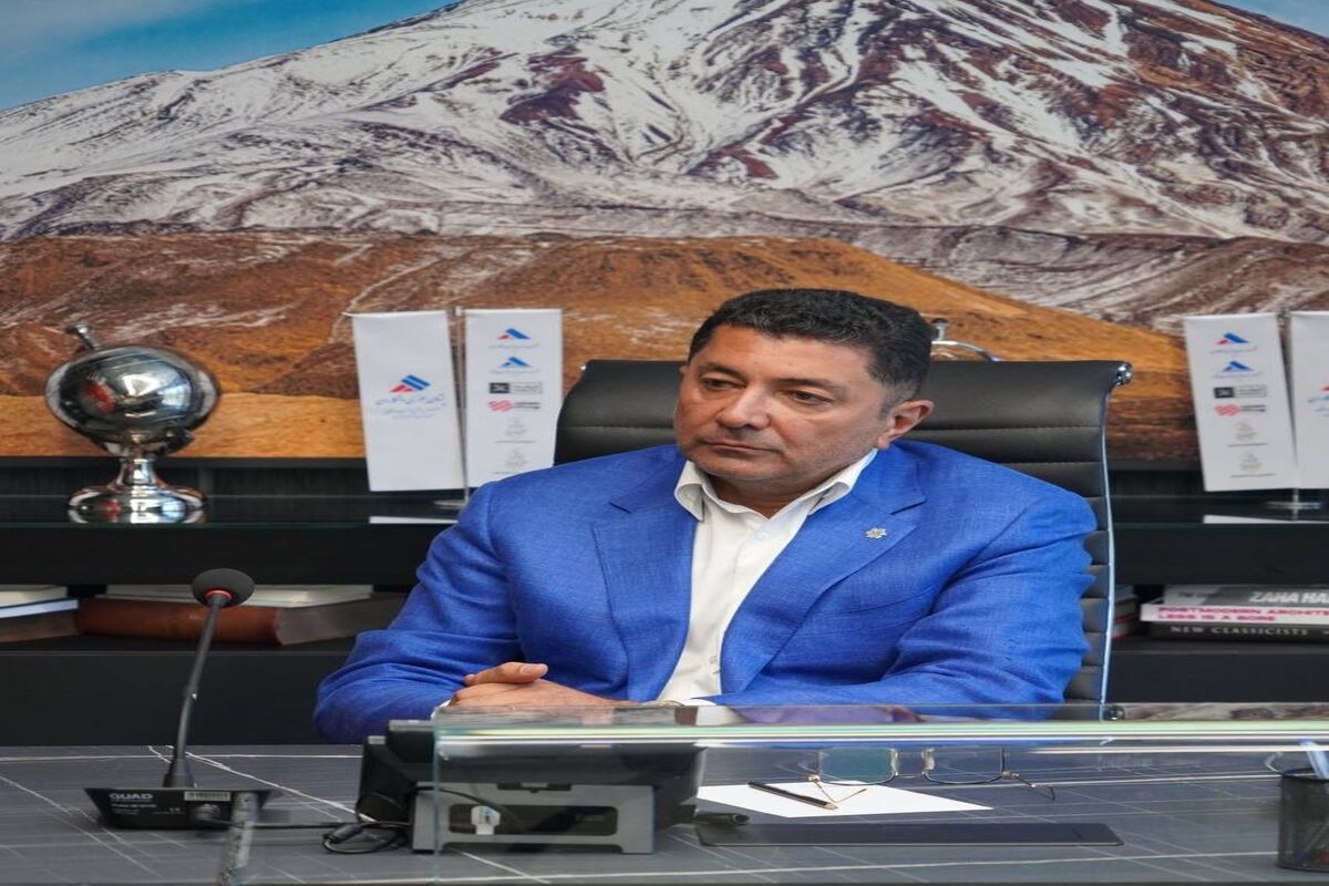رئیس انجمن صنعت ساختمان