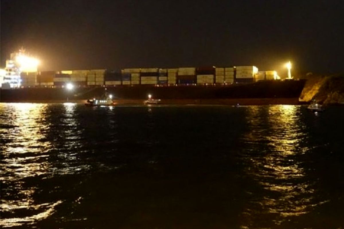 کشتی باری ایرانی