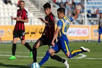 تساوی بدون گل رقابت مشکی پوشان-گسترش فولاد