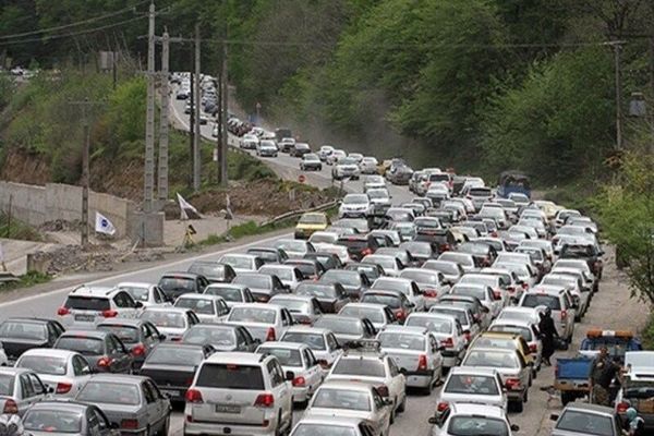 آخرین وضعیت ترافیکی جاده‌های کشور اعلام شد