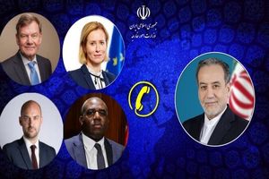 رایزنی عراقچی با مقامات اروپایی درباره مسائل هسته‌ای و تحریم‌ها