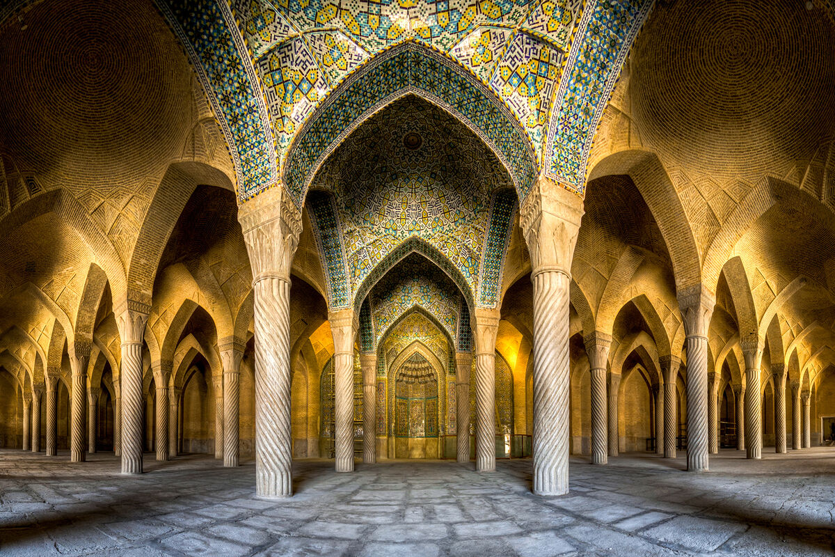 مسجد وکیل شیراز 