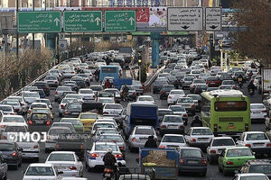 سهم ۶۲ درصدی تک سرنشین‌ها در ترافیک تهران + فیلم