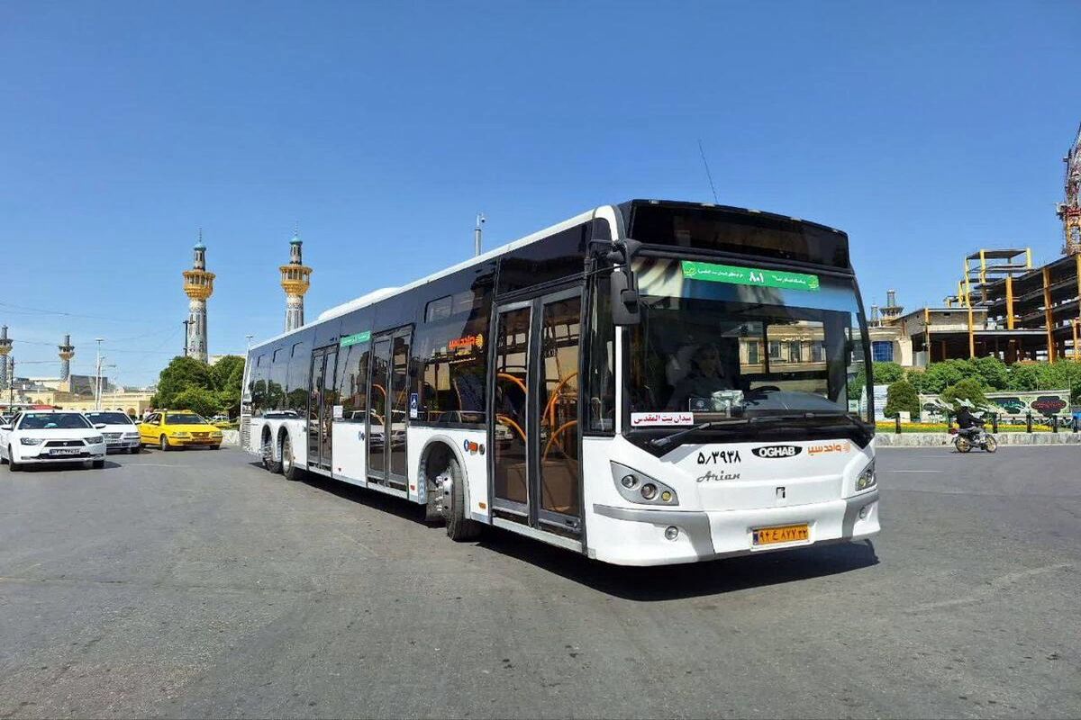 اتوبوسرانی مشهد