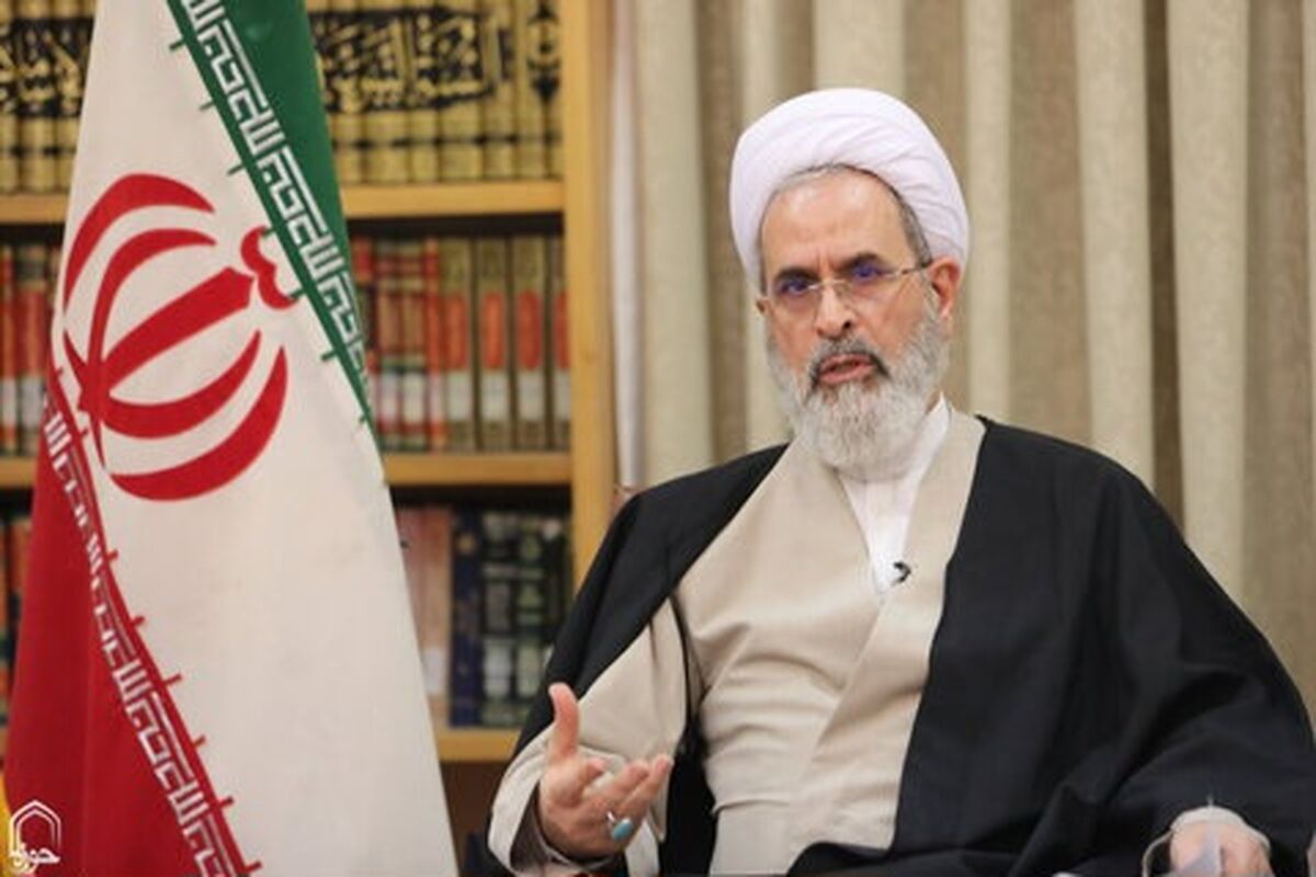 آیت الله علیرضا اعرافی