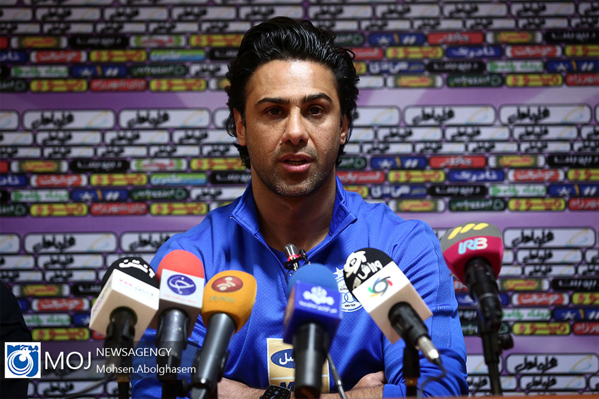 نشست خبری فرهاد مجیدی سرمربی استقلال تهران