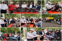 امنیت دوچرخه سواران تهران تامین شد