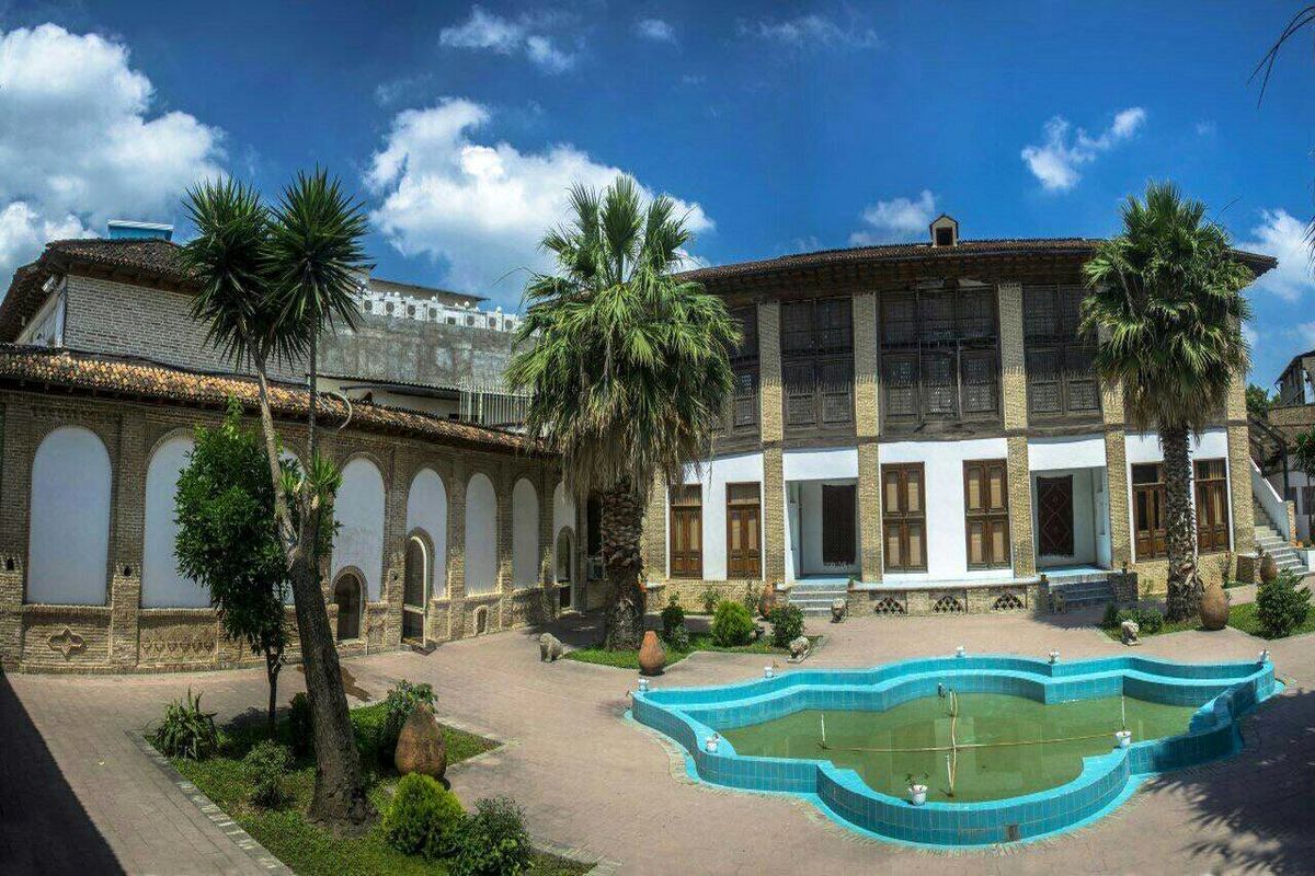 میراث فرهنگی مازندران