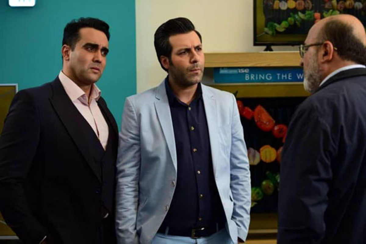 پوریا پورسرخ و مجید واشقانی-سریال از سرنوشت