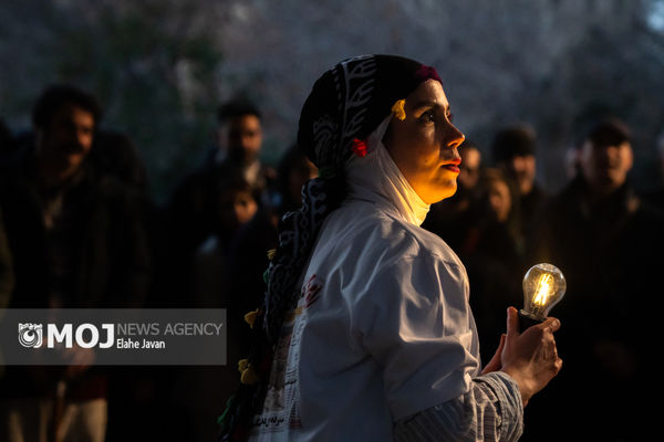 چهارمین روز اجراهای خیابانی جشنواره تئاتر فجر