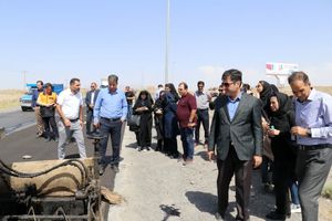 برگزاری تور رسانه‌ای راهداری استان مرکزی