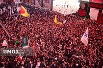 تشییع پیکر مطهر امام مجاهد شهید در کربلای معلی