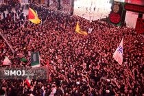 تشییع پیکر مطهر امام مجاهد شهید در کربلای معلی